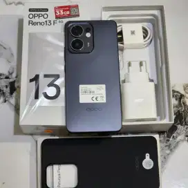 Oppo Reno 13F 5G 8/256 GB, Warna Black, Garansi resmi indonesia