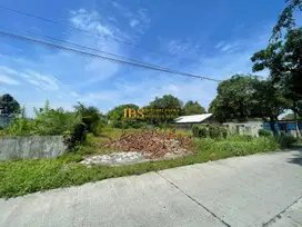 Tanah Disewakan di Jalan Veteran (Krakatau Ujung) - Medan Timur
