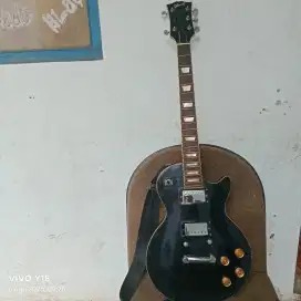 Gitar gibson lesspaule