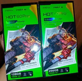 Infinix hot 60 pro 8/256 NEW SEGEL