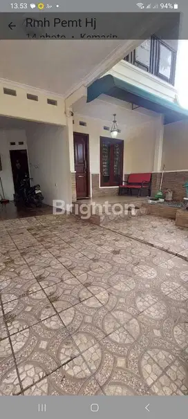 RUMAH IDAMAN DICIDODOL PERMATA HIJAU2 SUASANA AMAN DAN NYAMAN