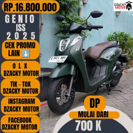 GENIO 110. ISS 2025 SECOND LIKE NEW