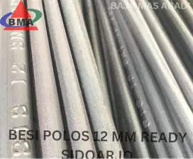 Ready besi 12 Polos