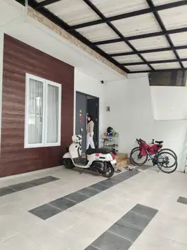 Jual segera Rumah Sunter Hijau siap Huni ada carport