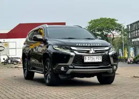 Mitsubishi Pajero Sport Dakar 4x2 Diesel Matic Tahun 2018 Hitam