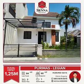 DIJUAL CEPAT BUTUH UANG RUMAH BAGUS PURIMAS LEGIAN