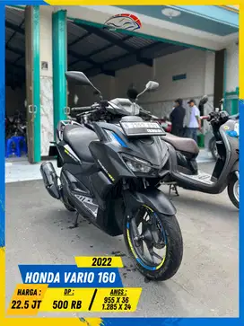 HONDA VARIO 160 2022 MANTAP GASS MASZEHH HIKMAH MOTOR KEPUH