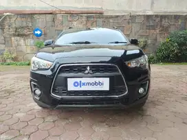 DP MURAH Mitsubishi Outlander Sport 2.0 GLX Bensin-MT 2017 Hitam CABFF