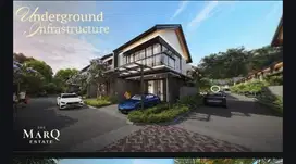Dijual rumah murah kawasan strategis kota modenland