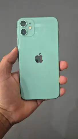 Iphone 11  128GB Hijau Inter