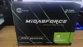 Midasforce VGA NVIDIA GT610 2GB DDR3 64BIT BOX