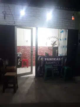 Over alih usaha cukur pangkas rambut