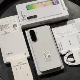 Samsung A56 5G 12/256 GB, Warna Putih, Garansi Resmi Sein Indonesia