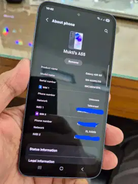 Samsung A55 like new