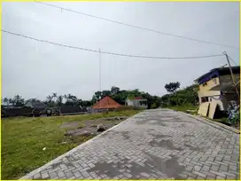 Tanah Istimewa Dekat Puskesmas Kalasan Cluster Perumahan, SHM