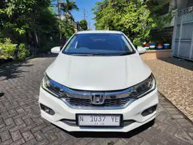 HONDA CITY E 2018 PUTIH MATIC