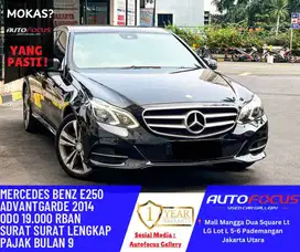 Mercedes Benz Mercy E250 E 250 2.0 avantgarde AT Facelift Black on bla