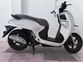 HONDA SCOOPY PRESTIGE WHITE