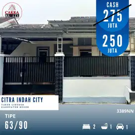 Promo Kemerdekaan!Rumah Bagus Murah Luas 90m2 Citra Indah City Jonggol
