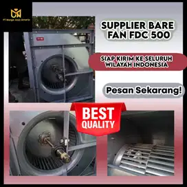 Ventilasi Industri Berkualitas dengan Bare Fan FDC