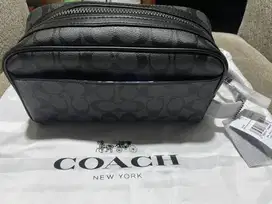 Coach small travel kit