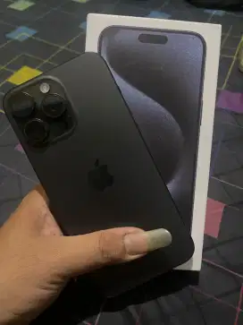 Iphone 15 promax 256gb inter