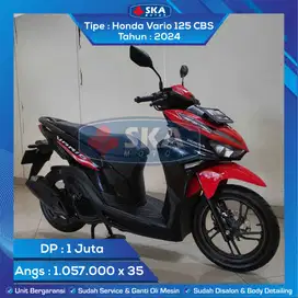Honda Vario 125 CBS Tahun 2024
