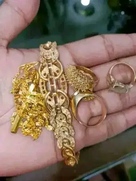 Menerima jual beli emas tanpa surat/patah dll