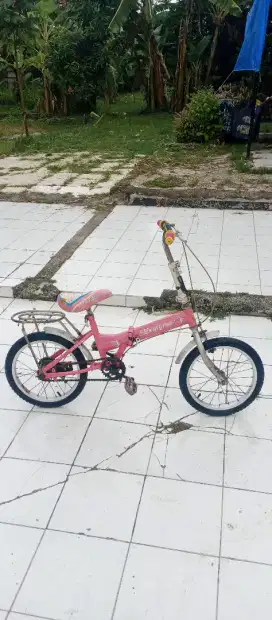 Sepeda Anak Lipat