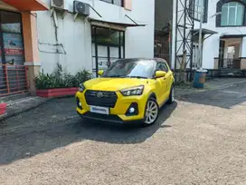 Like New - DAIHATSU ROCKY 1.2 X BENSIN A/T 2021 KUNING