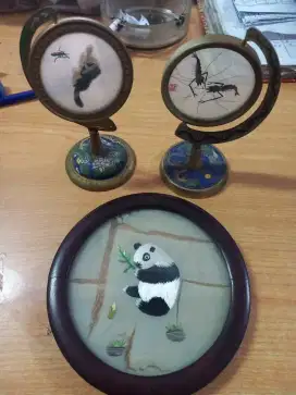 Pajangan. made in China. Utk Tambahan koleksi. Vintage