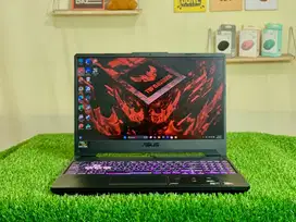 Laptop second ASUS TUF GAMING A15 FX506II AMD Ryzen 7 4800H Ram 8GB
