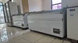 DIJUAL GEA SD 500 BY (500 L) – SLIDING CURVE GLASS FREEZER