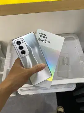Oppo reno 12 5G ram 12/256gb fullset like new garansi on