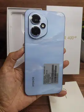 honor 400 ram 12 512gb grsi juli 2026 like new mulus gullset ori