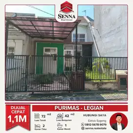 DIJUAL CEPAT BUTUH UANG RUMAH BAGUS PURIMAS LEGIAN
