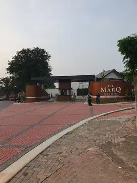 OPEN NUP MarQ Estate Lokasi Modernland Rumah View Danau by LippoLand
