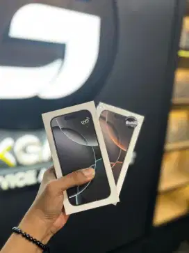 IPHONE 16 PRO 128GB SEGEL GARANSI RESMI!!
