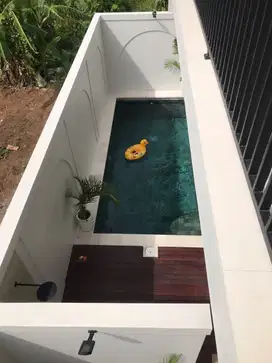 For Sale/Leasehold 2BR Minimalist Villa near Kedungu Beach, Tabanan