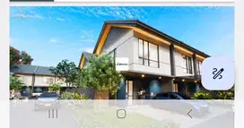 Jual rumah minimalis modern. Lokasi strategis dekat mall moderland