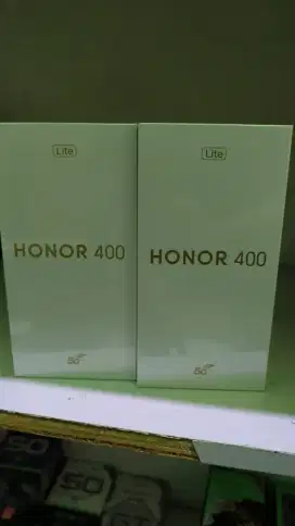 Honor 400 lite free tws