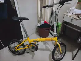Sepeda lipat Polygon Bike to Work