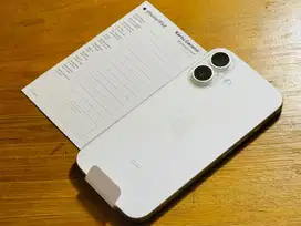 iPhone 16 128GB iBox BH100% CC0x Belum Terpakai