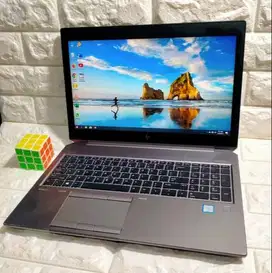 Laptop hp ZBook 17 G5 i5 gen8 LAYAR 17 inch RA-RTA