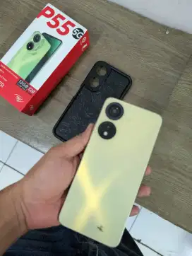 itel p55 5g kondisi super mulus fullset lokasi ciomas