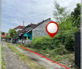 750 m Jl. Raya Tajem ; Tanah Dijual Cepat Jogja , Nego Langsung