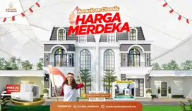 Promo Free AC Rumah Sleman 3 Lantai Cocok untuk Keluarga Besar