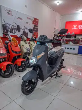Uwinfly Sepeda Listrik Original D75 Hitam Bergaransi Resmi