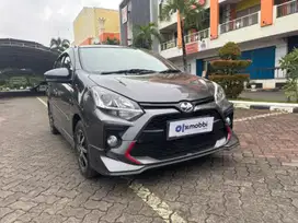 DP MURAH Toyota Agya 1.2 G TRD Sportivo Bensin-AT 2021 Abu-Abu CFFKB