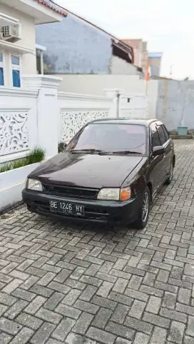 toyota starlet kapsul 1.3 pajek idup